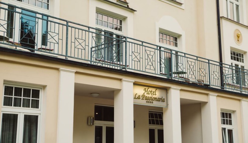 Wellness Hotel La Passionaria Mariánské Lázně